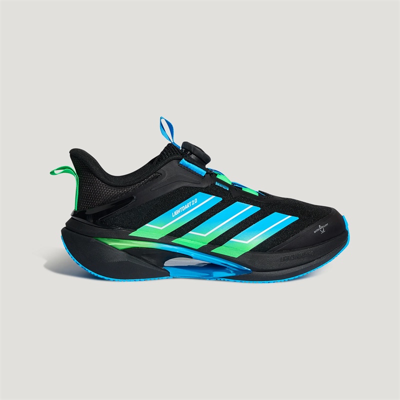 Adidas Children's Shoes 26 Winter Lightning Dart Cushioning and Rebound Sports Running Shoes for Boys and Girls Kh6620Kh6618 Adidas Children's Shoes 26 Winter Lightning Dart Cushioning and Rebound Sports Running Shoes for Boys and Girls Kh6620Kh6618
