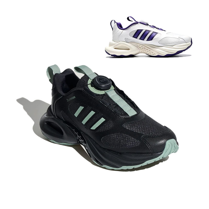 Adidas 26 Summer Men's and Women's Large Mesh Cushioning Knob Breeze Casual Sports Shoes La2380La2381