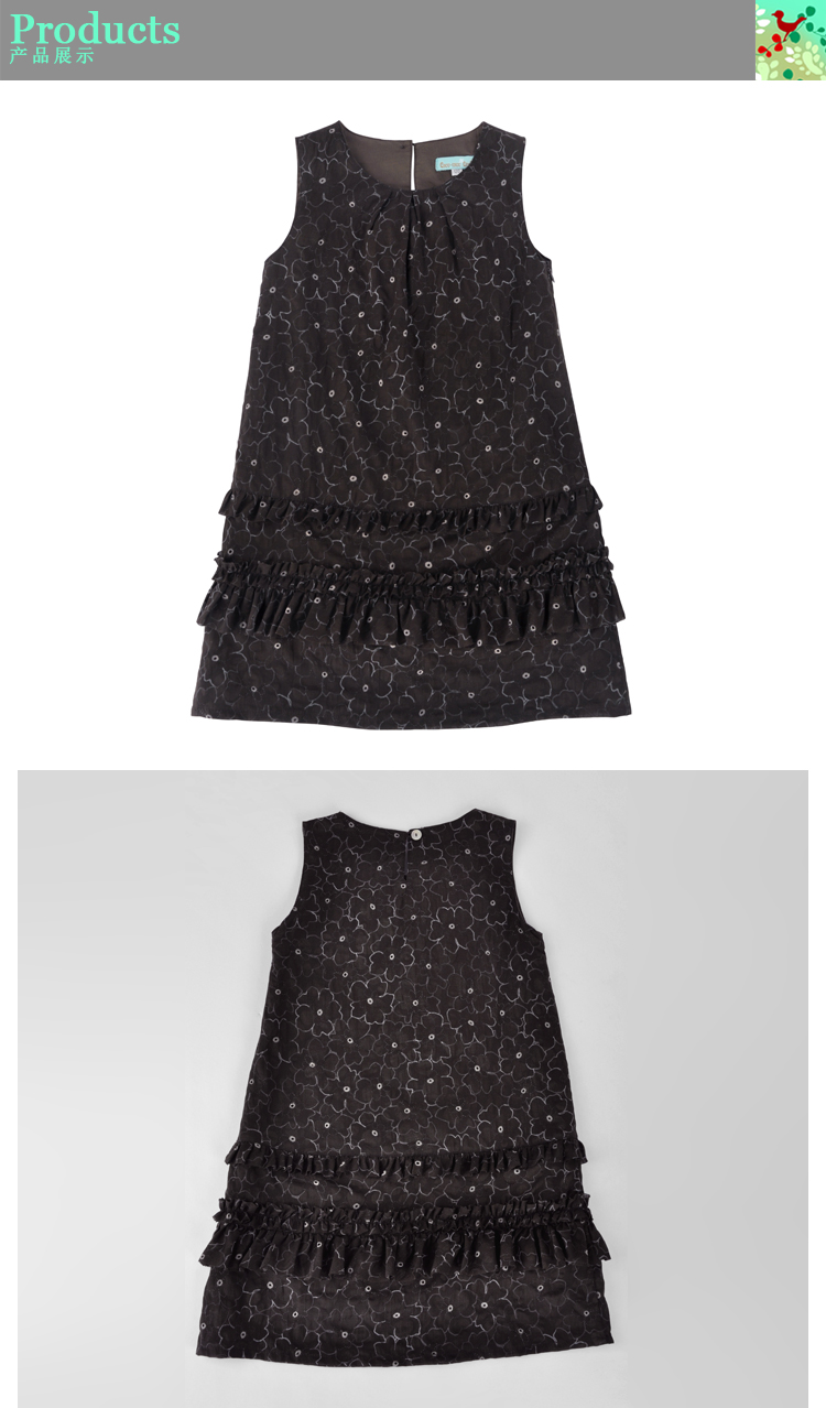 Robes pour fille CHOU-CHOU CHIC - Ref 2046846 Image 31