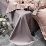 Хлопковый комплект, простыня, пододеяльник, покрывало, легкий роскошный стиль, 200 шт, 4 предмета