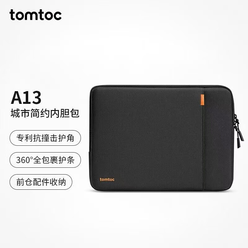 Tomtoc Computer Sleeve Bag Apple Laptop Bag Macbook13/14/ 16inch Clutch Bag A13 Tomtoc Computer Sleeve Bag Apple Laptop Bag Macbook13/14/ 16inch Clutch Bag A13