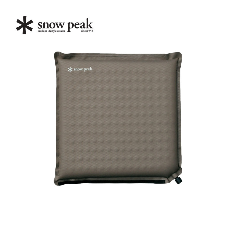 Snow Peak snow peak outdoor camping LAGO Series inflatable sleeping pad pillow TM-094R