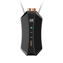 Personal Portable Negative Ion Air Purifier Mini home necklace hanging neck type air freshener