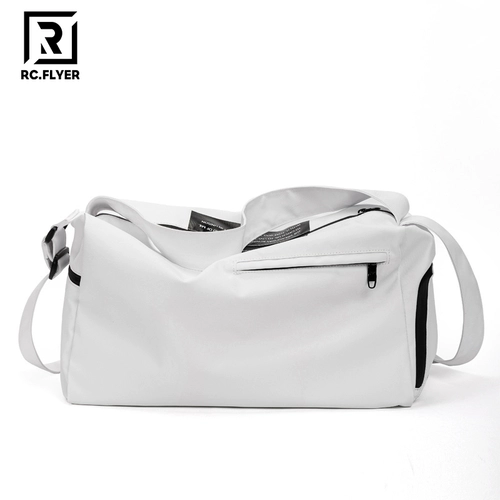 Спортивная сумка через плечо для плавания, одежда для йоги с разделителями, популярно в интернете