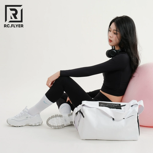 Спортивная сумка через плечо для плавания, одежда для йоги с разделителями, популярно в интернете