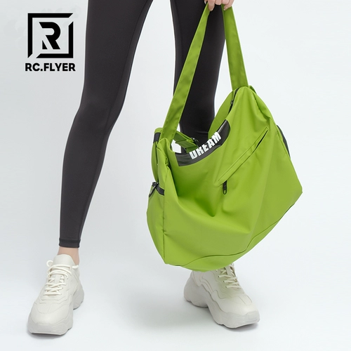 Спортивная сумка через плечо для плавания, одежда для йоги с разделителями, США, популярно в интернете