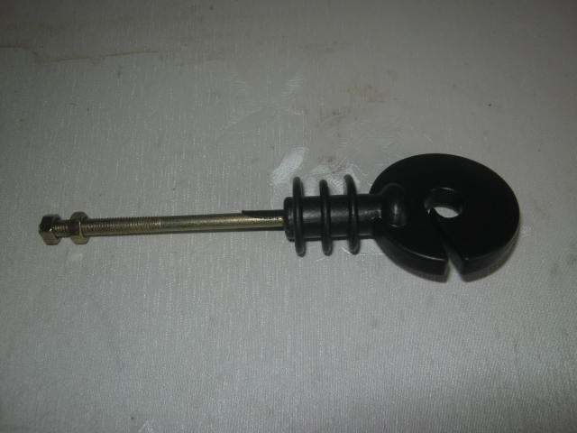 Security accessories Long screw rod insulator Security engineering accessories High voltage pulse electronic fence extended screw wire