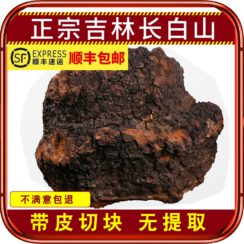 Chaga tea wild super natural insulin chaga fine powder shot 2 rounds 1 catties non-Russian imports