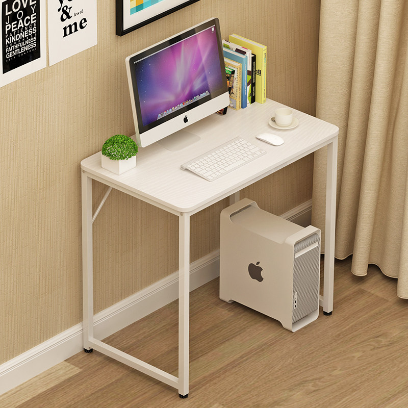 Desk computer 80 Width 40cm Home Desktop Small Long 60 Bedroom 50 Double duo 2 Single 100 Easy