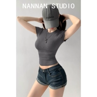 Углеродный серый (маленький круговой воротник)