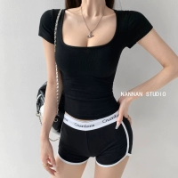 Черный (U воротник)