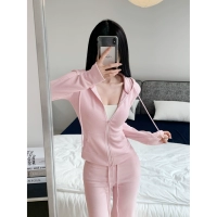 С молнией, с капюшоном, розовый