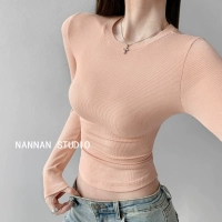 Peach Orange (стиль с длинными рукавами)