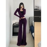 Фиолетовый (брюки слегка расклешенные)