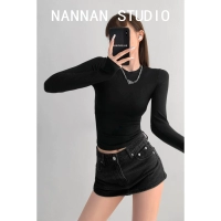 Черный (длинная модель) модель)