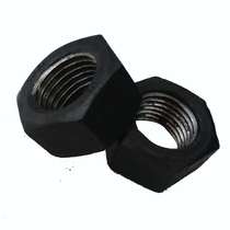 National standard color hexagonal nut nut M24M27M30M33M36M39M42M48-M80 special nut for feet