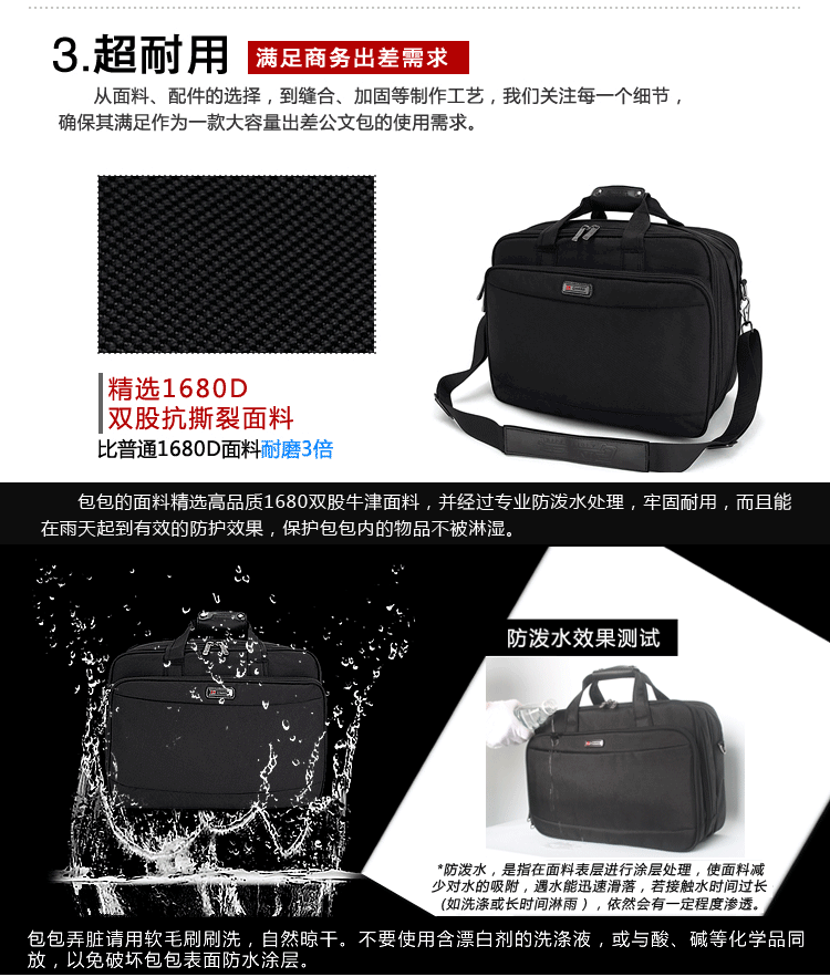 Sac pour homme - Ref 51226 Image 21