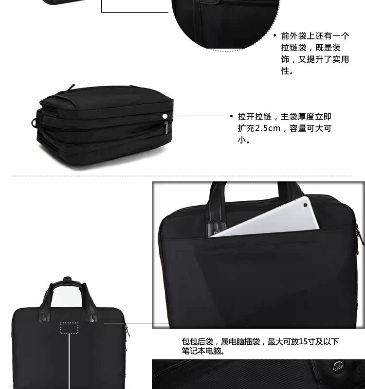 Sac pour homme - Ref 49797 Image 23