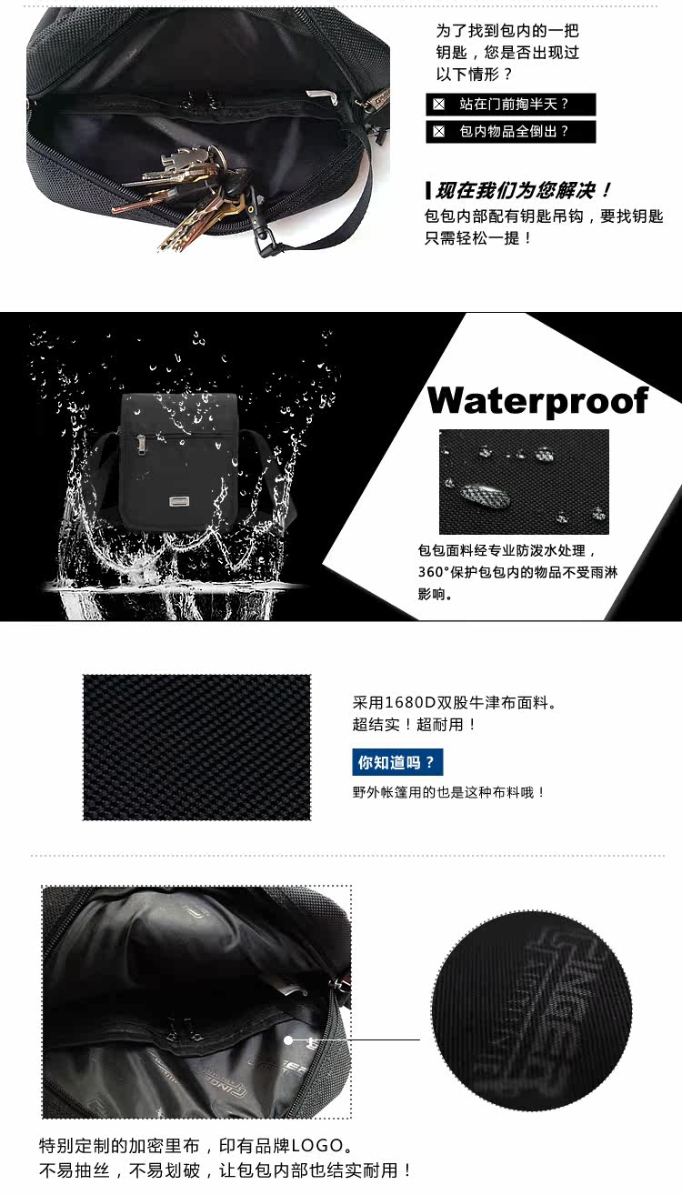 Sac pour homme - Ref 49950 Image 20