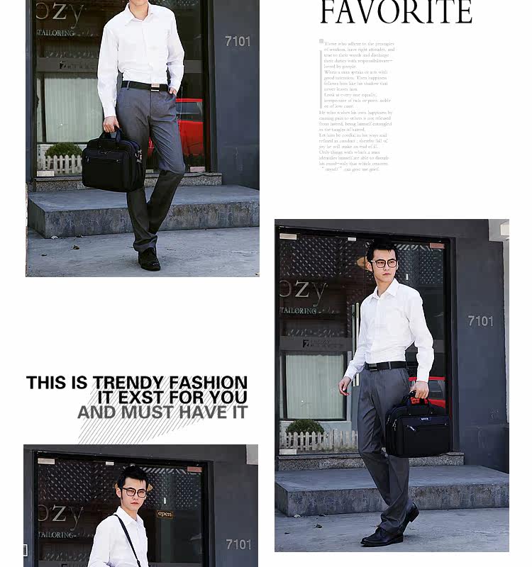 Sac pour homme - Ref 49797 Image 30