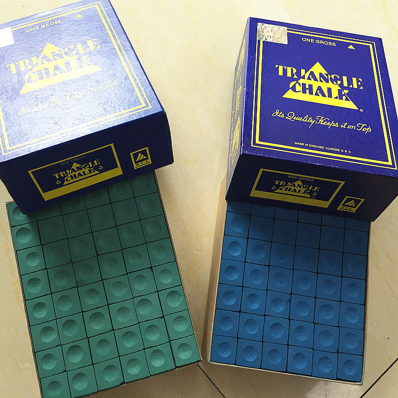 Billiards powder Gun powder Chocolate powder Ball room special Imported domestic billiard cue tip rubbing powder