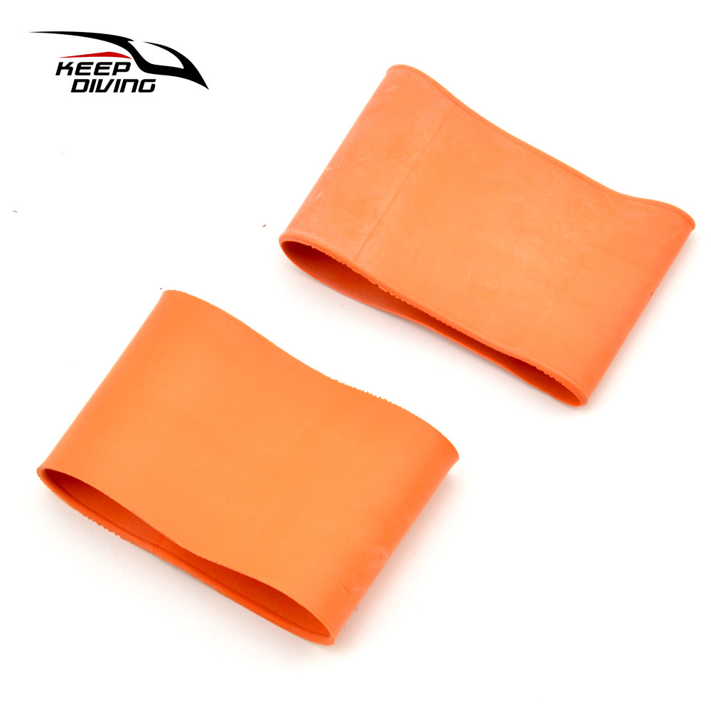 Diving suit rubber sleeve cuff tightening ring to salvage fishing all-dry diving suit waterproof strap