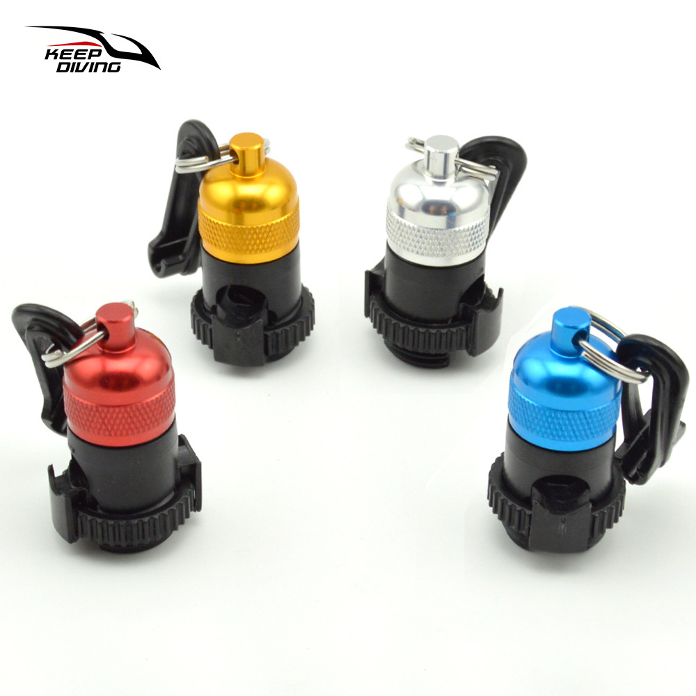 Diving standby secondary head fixed magnetic quick release buckle BCD breathing regulator low pressure tube tube clamp deep diving technique dive