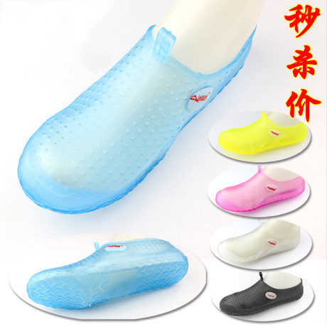 Adult Children Fisherman Shoes Beach Seaside Floating Diving Related Water Rafting Shoes For Creek Anti Slip Water Crystal Shoes