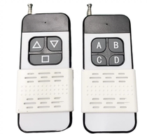 High power long distance 1000-4 button 3 button 433M 1527 curtain clothes drying rack gate parking lot remote control