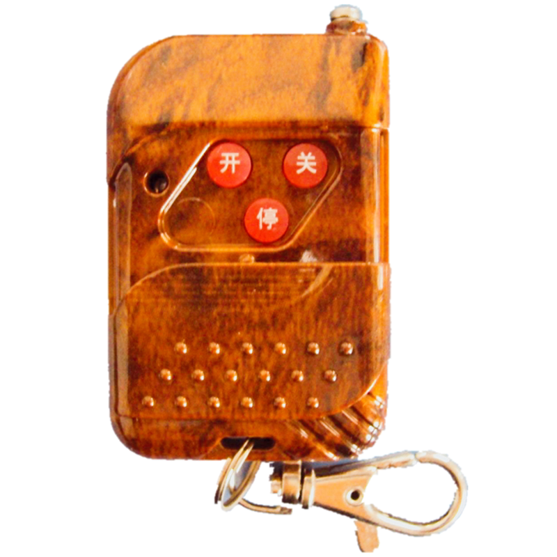 Jianxing Tongling New Era Hengda 315M pair copy remote control switch stop three buttons Jingyuan 433 retractable door