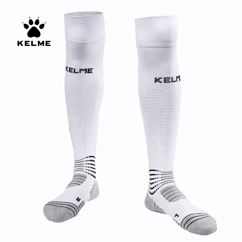 kelme Kalmi oak gluten long cylinder football socks over knee running football match training to suck sweat 9876312 socks-Taobao