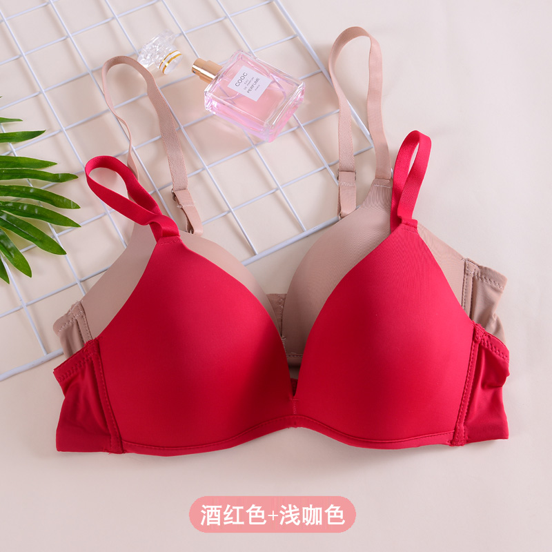 Light-miễn phí hoàn toàn thoải mái thép-ring áo ngực thể thao cô gái ngày học cao studentsummer sexy áo ngực nhỏ phù hợp với đồ lót