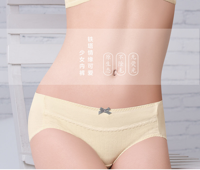 Slip jeunesse ANNPHIA P192 en coton - Ref 645756 Image 6