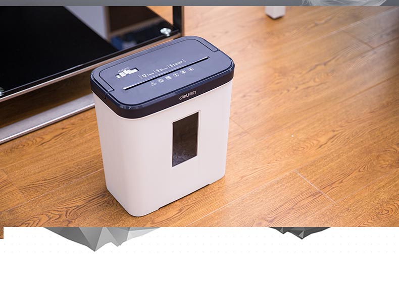 Shredder Office 9939 Máy hủy tài liệu nhỏ hộ gia đình nhỏ Giấy tập tin Máy hủy tài liệu Thương mại điện cao cấp 4 cấp Bảo mật Im lặng Giấy thải Chất thải toàn vẹn Thiết kế di động - Máy hủy tài liệu máy hủy tài liệu vụn