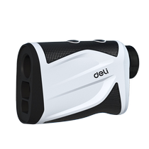 Deli outdoor laser rangefinder telescope high-precision handheld distance measuring instrument electronic ruler outdoor golf