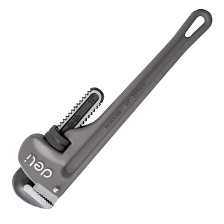 Deli ultraleichte rohrzange aus aluminiumlegierung, industriequalität, wasserrohrzange, haushalt, große wasserrohrzange, bewegliche rohrzange