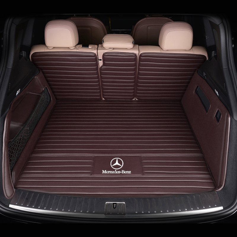 The Pennsylvania E300L GLS450 C200L S350 GLE350GLE350GLC260 Full Package Car Back Mat