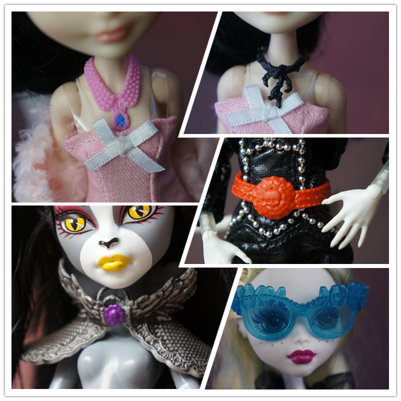 Подлинные принадлежности Monster High Monster High School Fairy Fairy Elf Clue Club Accessories Third Wave