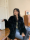 Miss Mi Tangjia Coco Haining 2024 новая шуба из меха молодой лисы Зимняя Меховая шуба One mini 3