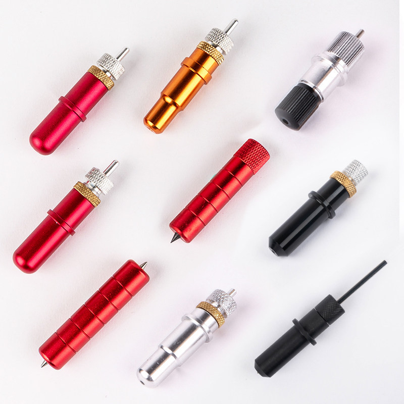 The engraving machine knife head is suitable for Roland Pickup Truck Edraw Cool Engraving Pickup Truck Precision Card Aluminum Alloy Engraving Machine Accessories Tool Holder