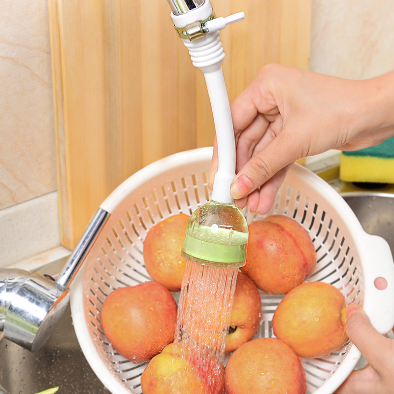 Faucet splash-proof head filter tap household kitchen universal shower faucet extension extender