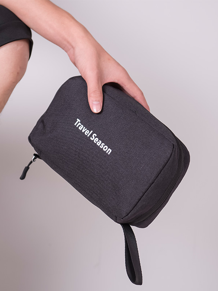 Wash bag Men's business travel portable dry and wet separation travel supplies Wash bag storage bag Travel pack Wash and care set