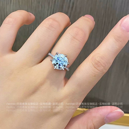 Классическое обручальное кольцо, золото 750 пробы, 5 карат, серебро 925 пробы