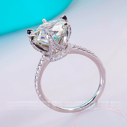 Классическое обручальное кольцо, золото 750 пробы, 5 карат, серебро 925 пробы