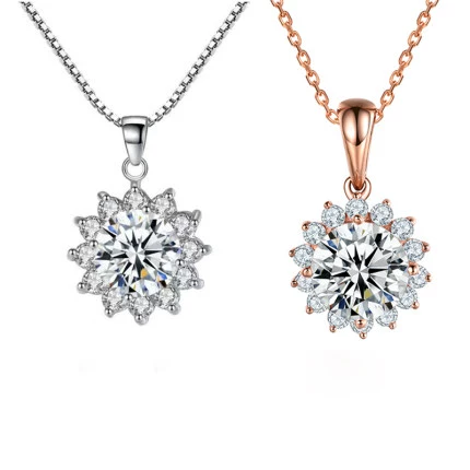 Ожерелье на солнечной энергии, цепочка до ключиц, дизайнерская подвеска, серебро 925 пробы, золото 750 пробы, подарок на день рождения, тренд сезона