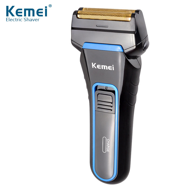 Kemi KM-2016 Reciprocating electric shaver men's professional rechargeable razor shaver