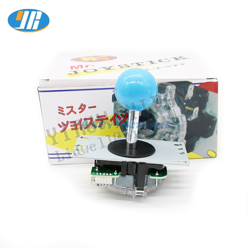Imitation and Gfight Street Machine rocking lever Small eight-to-square-blocked three-and-5-pin manipulated lever computer PS accessories DIY
