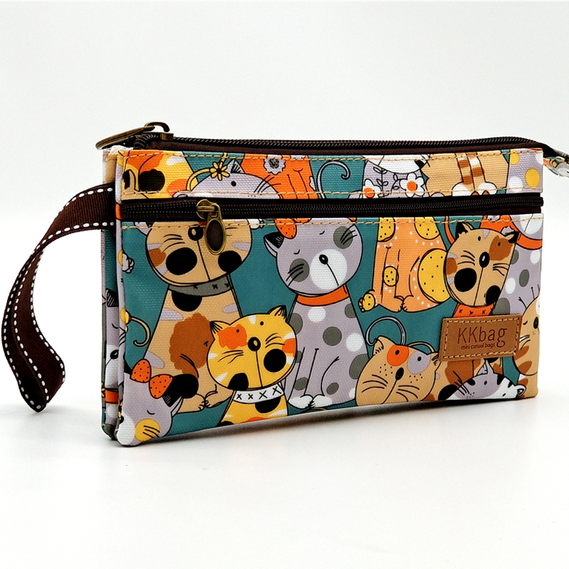 Clutch Bag for Women, Large Capacity Handbag for Mobile Phone, 2026 Summer Waterproof Portable Small Wallet, Casual Handbag