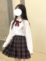 (Thorn article original) Original jk uniform long sleeve embroidered shirt