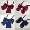 (Thorn article) jk uniform basic solid color bow tie Rabbit ear bow tie Japanese bow tie accessories